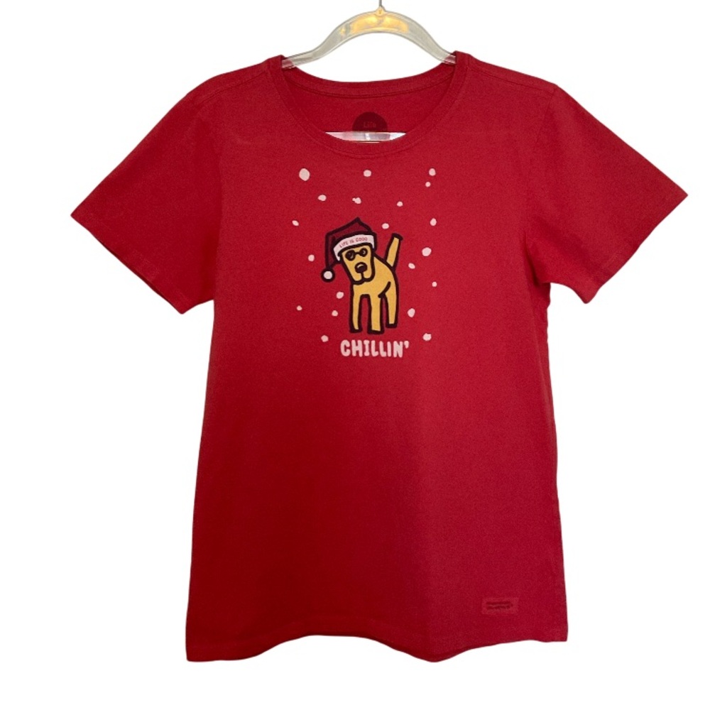 Life Is Good Crusher Tee Shirt